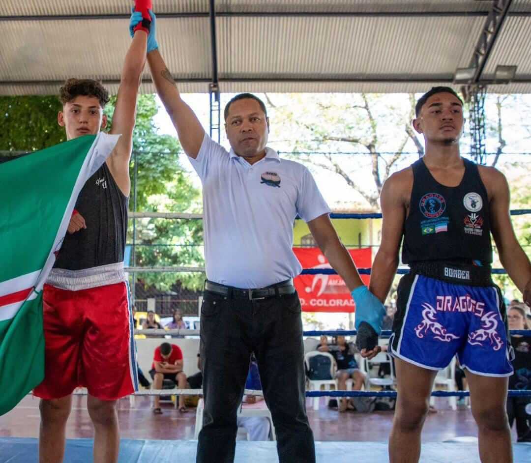Breno Soares (São Paulo) Vs YanLucas( Espírito santo)copa Brasil no Espírito Santo. LUTA DE BOXE 01